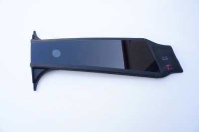 Tesla y защита стойка b левая сторона 1516255-00-e фото №1