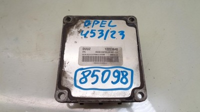 COMPUTADOR DEL MOTOR OPEL VECTRA C 03R 12223640 DUUZ  