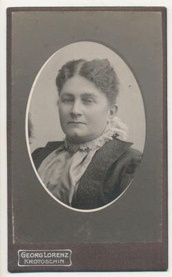 Kobieta - Lorenz, Krotoszyn ca. 1895 r. (253)