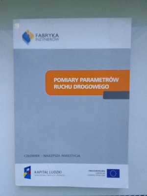 Pomiary parametrów ruchu drogowego