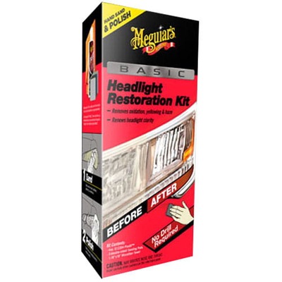 Meguiar's Basic Headlight Restoration Kit