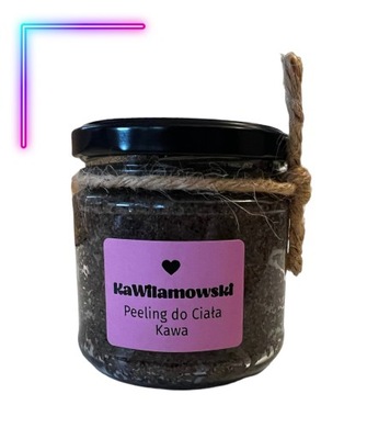 Telový peeling Káva KaWilamowski