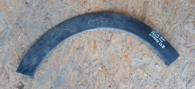 Молдинг крыла citroen c3 iii правый задняя фото №1