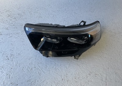 Ford explorer full led 2020 mb5b-13w030-gd лампа левая передняя фото №1