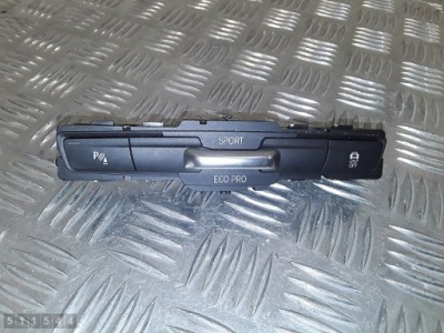 2019 bmw 2 series f46 перемикач 6131932394105 фото №1