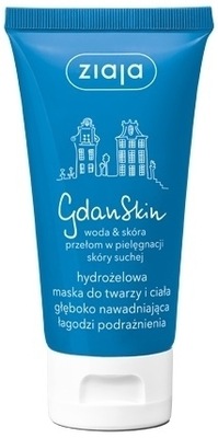 Ziaja Gdanskin hydrożelowa maska do twarzy 50 ml