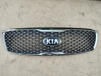 Kia sorento 3 iii 15- решітка радіатора решітка радіатора решітка радіатора фото №1