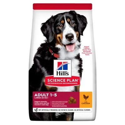 HILL'S SP CANINE ADULT LARGE BREED CHICKEN 14 KG