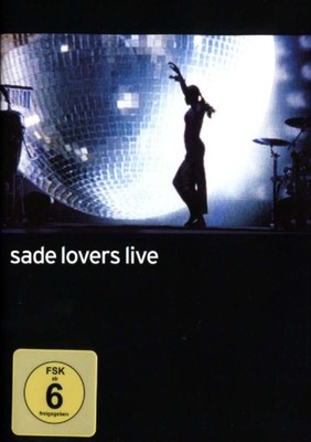 SADE - LOVERS LIVE (DVD)