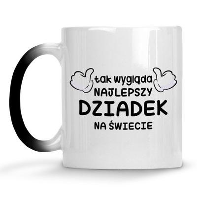 KUBEK TAK WYYGLĄDA NAJLEPSZY DZIADEK NA ŚWIECIE