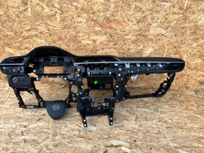 Консоль приборная панель оригинал opel corsa f оригинал демонтаж фото №1