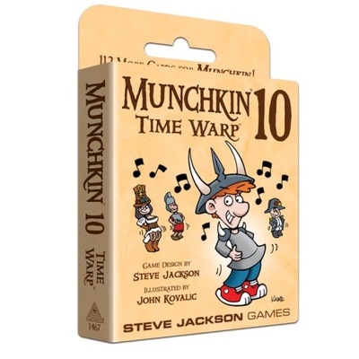 Munchkin 10: Time Warp