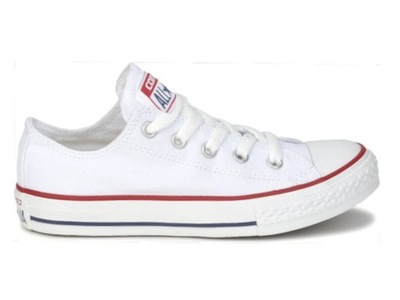 BUTY TRAMPKI białe CONVERSE ALL STAR M7652 43