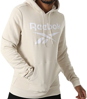 Męska bluza Fleece hoodie Reebok Identity HF9649