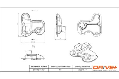 DRIVE+ ФИЛЬТР AUTOMATYCZNEJ КОРОБКИ ПЕРЕДАЧ MAZDA 2 С ПРОКЛАДКОЙ