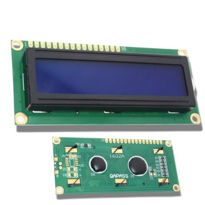 Wyświetlacz LCD 2x16 1602 HD44780 blue do Arduino