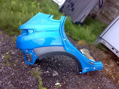 Hyundai kona крыло задний правый четверть задняя молдинг фото №1