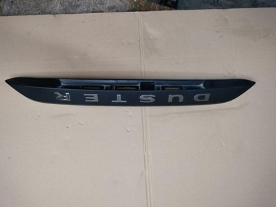 Накладка молдинг кришки багажника duster ii фото №1