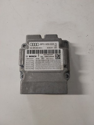 Модуль датчик подушка безпеки audi a3 8p lift 8p0959655s фото №1