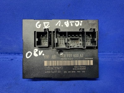 Модуль комфорта vw golf v 1.9 tdi фото №1