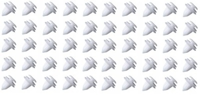 Кліпса оббивочний оббивка штифт кронштейн накладки фото №1