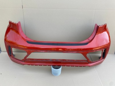 Hyundai ioniq бампер задний задний фото №1