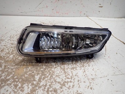 Противотуманная фара левый vw polo v 2009- 6r фото №1