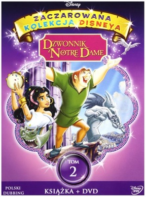 DZWONNIK Z NOTRE DAME (DISNEY) (BOOKLET) [DVD]