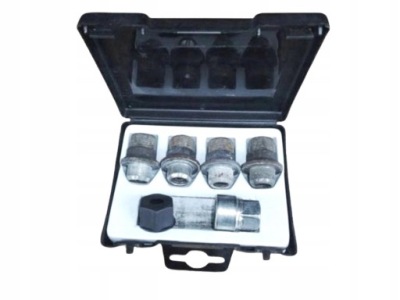 Секретки гайки к kół toyota yaris verso фото №1