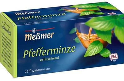 MESSMER HERBATA PFEFFERMINZE MIĘTA Z NIEMIEC