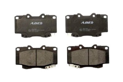 Abe комплект тормозных колодок ham. перед toyota hilux vii 2. фото №1