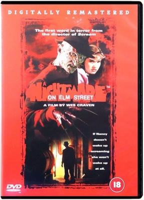 A NIGHTMARE ON ELM STREET - PART 1 (KOSZMAR Z ULICY WIĄZÓW) [DVD]