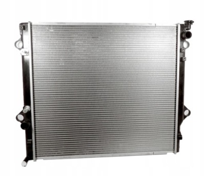 Радиатор toyota land cruiser prado 4.0 2001 - 2010 фото №1