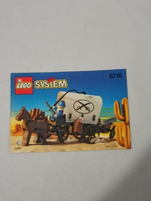 Lego Instrukcja Western 6716