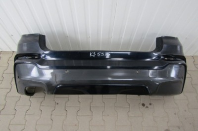 Бампер задня bmw x4 f26 m-pakiet фото №1