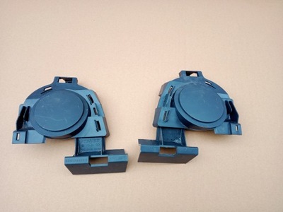 Renault modus права ліва решітка бампера перед фото №1