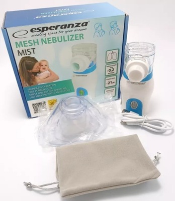 INHALATOR NEBULIZATOR MEMBRANOWY MIST