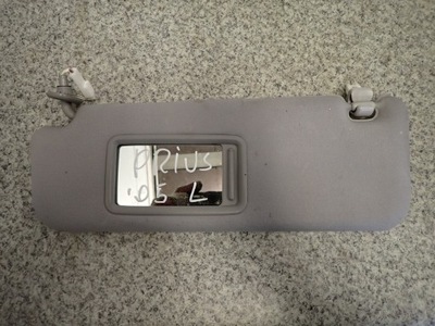 Toyota prius ii 03-09 козырёк против солнцезащитный левый фото №1