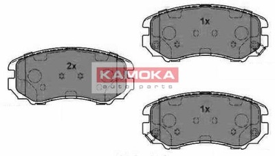 КОЛОДКИ ГАЛЬМІВНІ ПЕРЕД KAMOKA JQ1013466