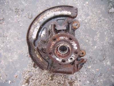 Volvo s80 ii 2 v70 iii 06- поворотний кулак ступиця права перед фото №1