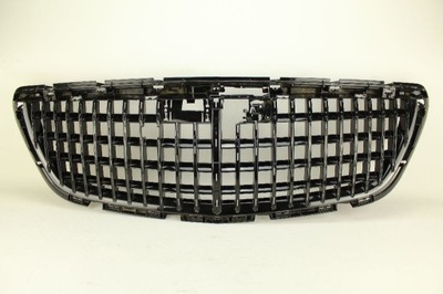 Решётка радиатора решётка радиатора mercedes s lift amg maybach w222 фото №1