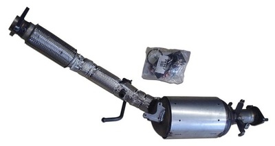 FILTR CZĄSTEK STAŁYCH DPF NISSAN QASHQAI 2,0DCI EURO 5 AS FD1077