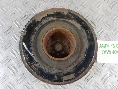 Audi a6 s6 c6 4f 04- шків фото №1