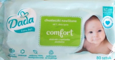 Chusteczki nawilżane Dada Extra Soft Comfort 80 sztuk