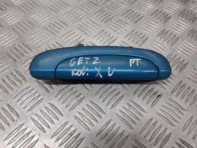 Ручка права задня зовнішня hyundai getz xu фото №1