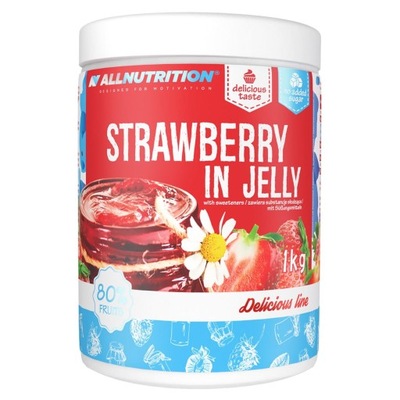 Truskawkowy Allnutrition Strawberry in Jelly 1000 g