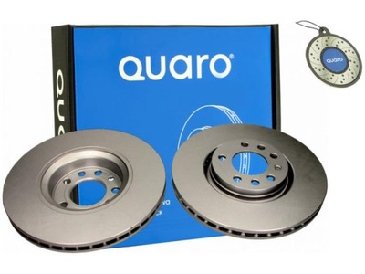 ДИСКИ ТОРМОЗНЫЕ ПЕРЕД QUARO QD8154 + ZAPACH