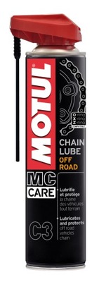 MOTUL C3 CHAIN LUBE SMAR DO ŁAŃCUCHÓW 400ML