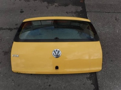 Кришка багажника задня vw fox ly1c фото №1