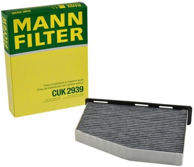 MANN FILTER CABIN CARBON VW GOLF V 5  